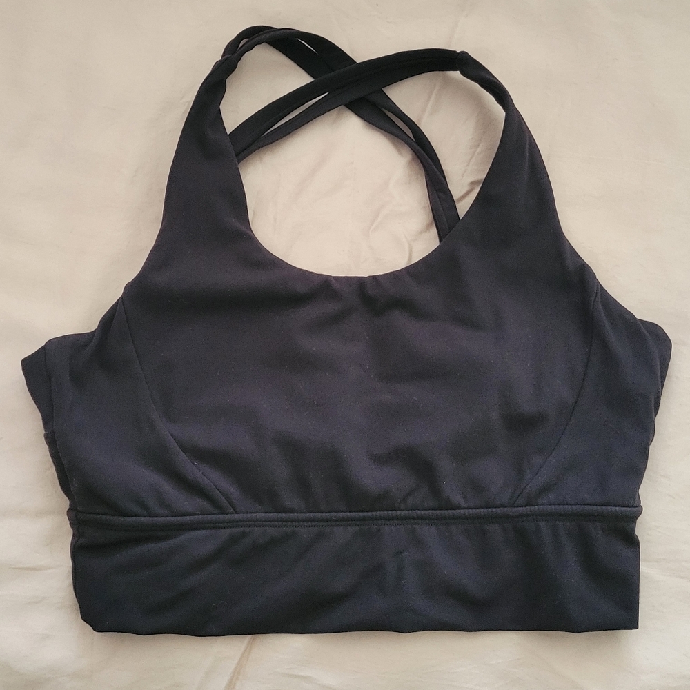 Buffbunny - Black Rosa Sports Bra
